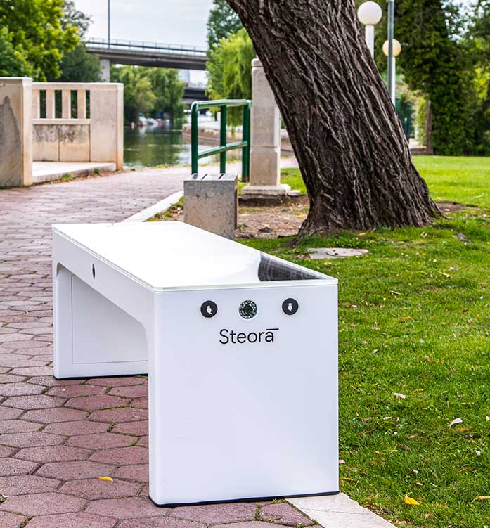 Banc Stéora CCTV